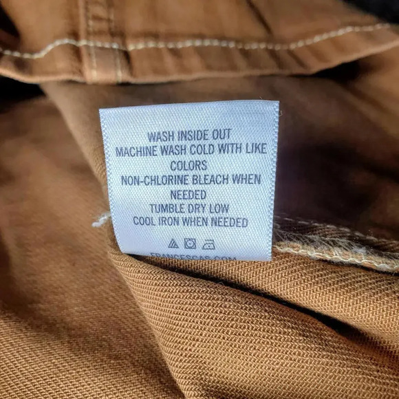 Francesca's Miami Brand Tan Belted Cargo Mini Skirt Size Medium - Picture 10 of 11